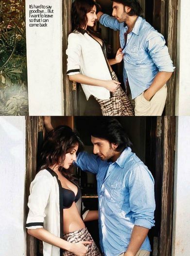 Filmfare Lovebirds - Anushka Sharma and Ranveer Singh (2)