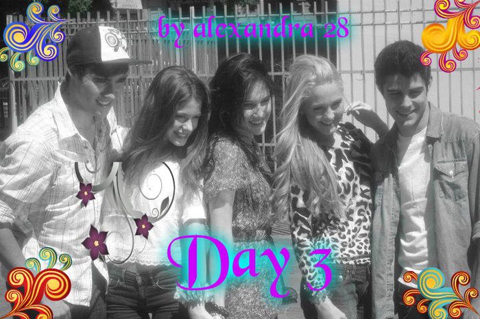 ★..DAY 3..★ 23.03.2013 with Marty - 00-100 de zile cu Martina Stoessel si Selena Gomez