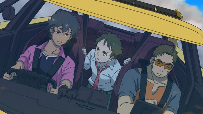 Eureka Seven AO - 02 - Large 02 - Eureka Seven and Eureka Seven AO