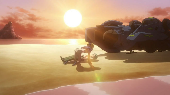 Eureka Seven AO - 02 - Large 28 - Eureka Seven and Eureka Seven AO