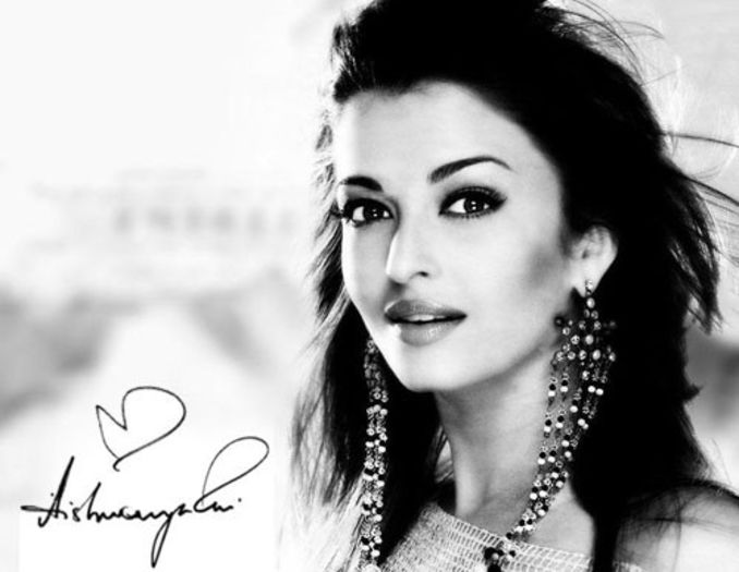 Aishwarya Rai - Autograf AISHWARYA RAI