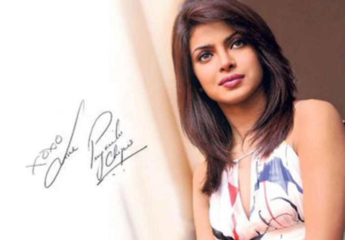 -priyanka-chopra - Autograf PRIYANKA CHOPRA