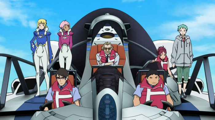 Eureka Seven AO - 04 - Large 38 - Eureka Seven and Eureka Seven AO