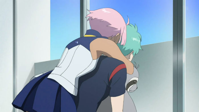 Eureka Seven AO - 11 - Large 27 - Eureka Seven and Eureka Seven AO
