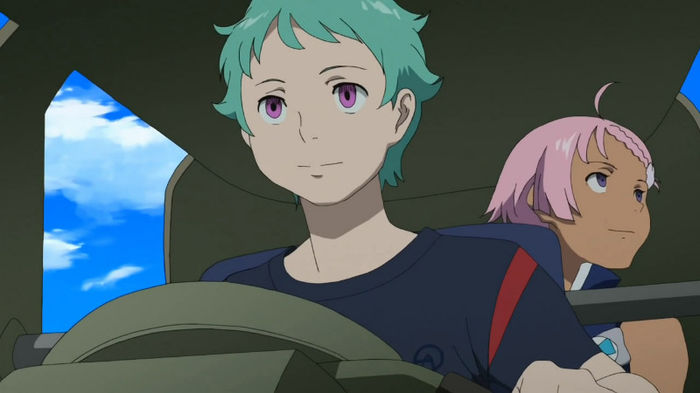 Eureka Seven AO - 11 - Large 29 - Eureka Seven and Eureka Seven AO