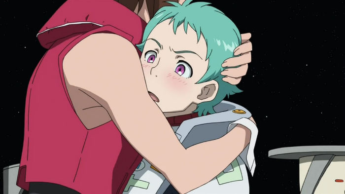 Eureka Seven AO - 12 - Large 08 - Eureka Seven and Eureka Seven AO