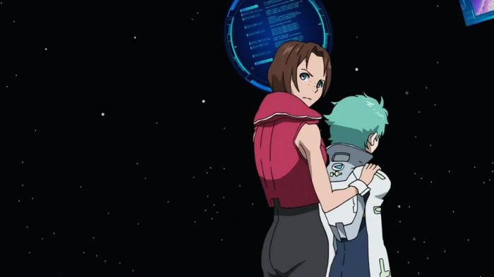 Eureka Seven AO - 12 - Large 16 - Eureka Seven and Eureka Seven AO