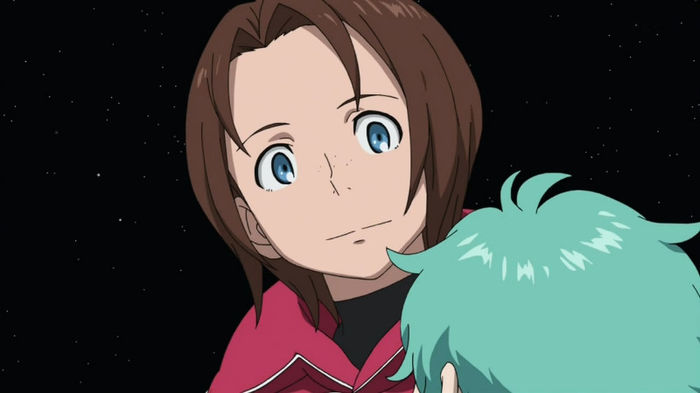 Eureka Seven AO - 12 - Large 18 - Hannah Bester