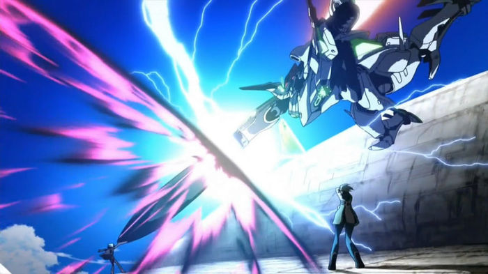 Eureka Seven AO - 13 - Large 34 - Eureka Seven and Eureka Seven AO