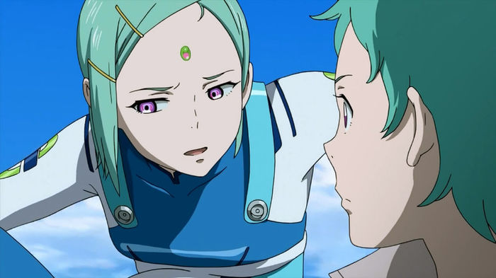 Eureka Seven AO - 14 - Large 14 - Eureka Seven and Eureka Seven AO