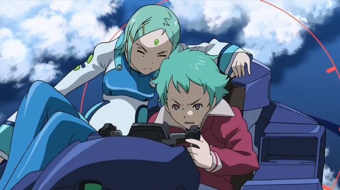 Eureka Seven AO - 14 - Large 16 - Eureka Seven and Eureka Seven AO