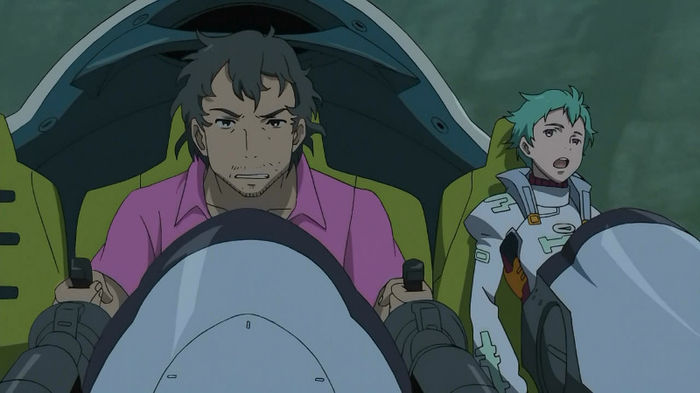 Eureka Seven AO - 15 - Large 22 - Eureka Seven and Eureka Seven AO