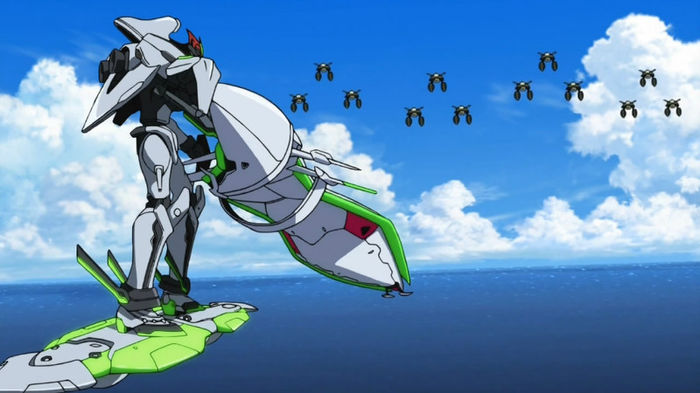 Eureka Seven AO - 17 - Large 42 - Nirvash