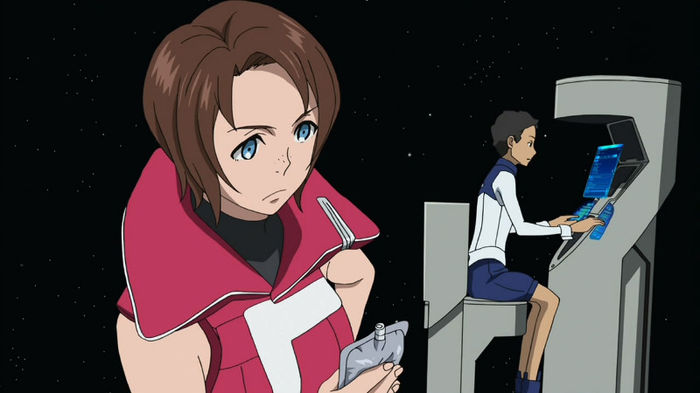 Eureka Seven AO - 19 - Large 15 - Hannah Bester