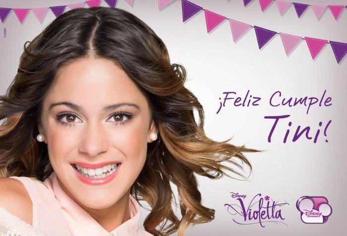 Feliz cumple tini!