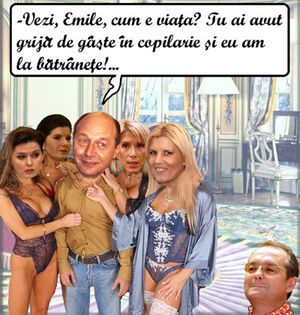 gastele-presedintelui-caricatura-traian-basescu - varianta basescu