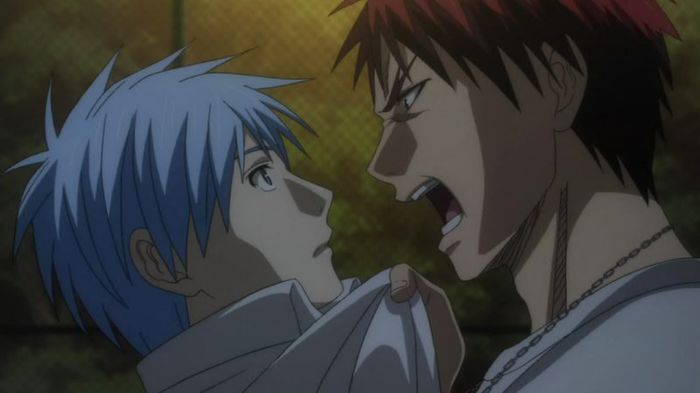 kagami and kuroko 1 - Kuroko No Basuke