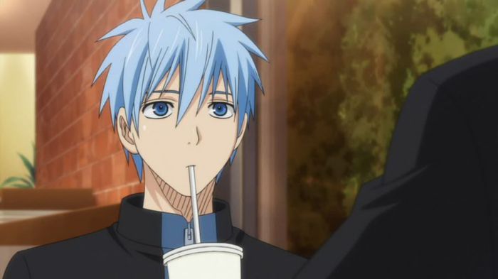 kuroko 9 - Boys with blue hair