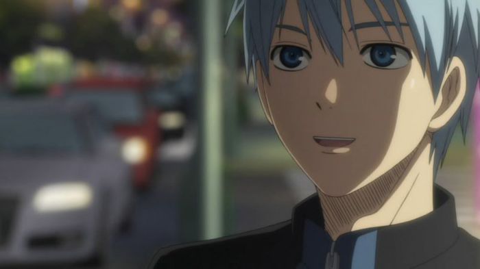 kuroko 10 - Boys with blue hair