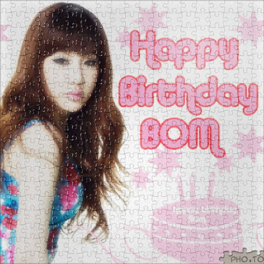  - GHI __ x - x Happy B-Day Bom x - x