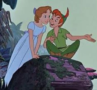 images - peter pan si wendy