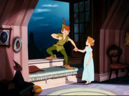 peter and wendy - peter pan si wendy