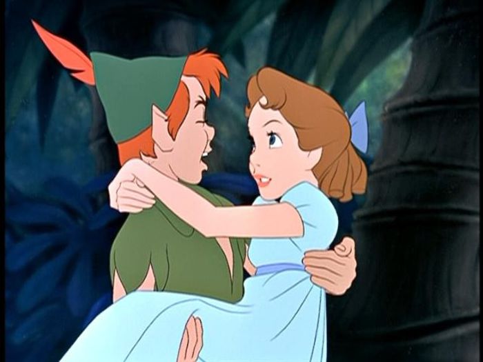 Wendy_saved - peter pan si wendy