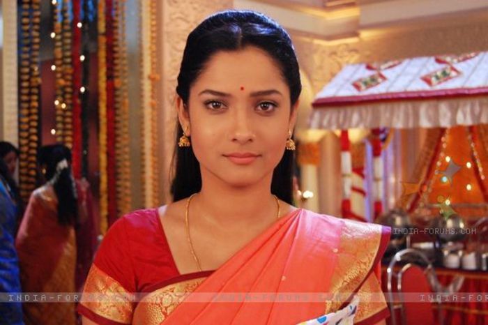 60808-ankita-as-archana-in-tv-show-pavitra-rishta - Suflete Pereche