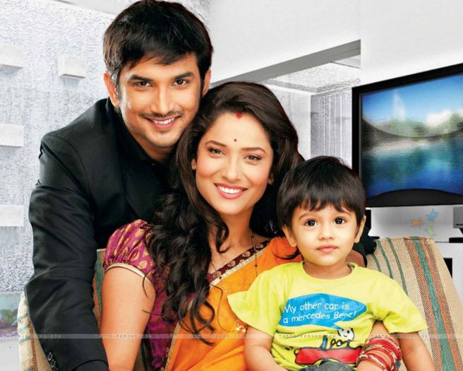 151379-sushant-and-ankita-as-manav-and-archana-in-pavitra-rishta - Suflete Pereche