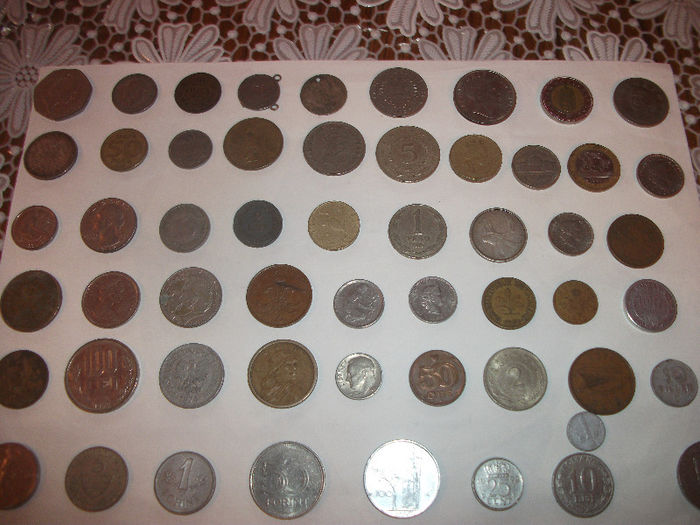 Bild 550 - S-bagnote si monede vechi