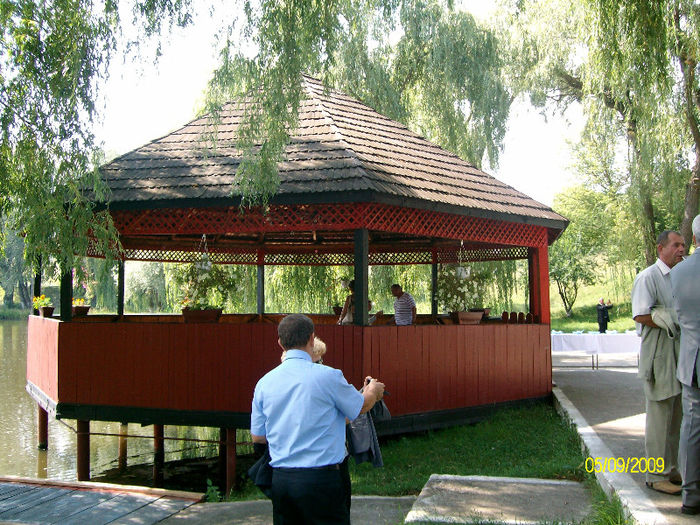 Laboratorul Daia - Chioscul Generalului; Laboratorul Daia - Chioscul Generalului - unde o data nu aveam voie nici sa privesc acum am pus piciorul in el...!
