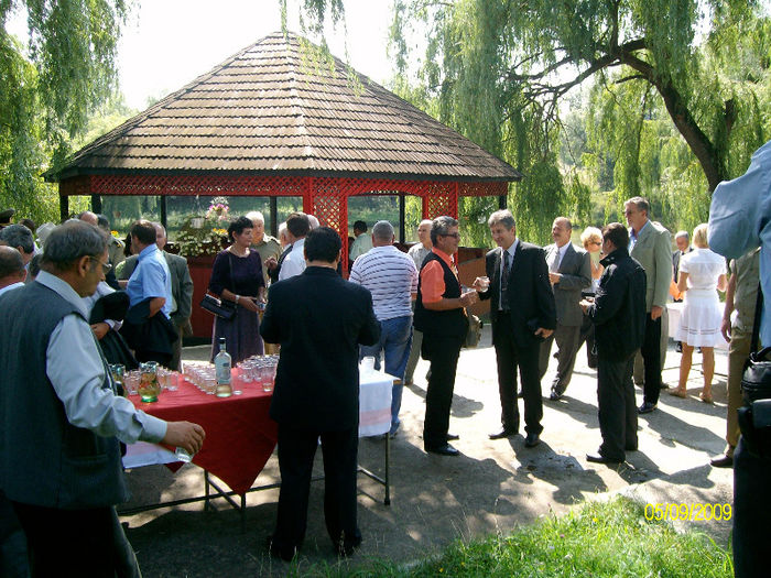 Laboratorul Daia - Chioscul Generalului; Laboratorul Daia - Chioscul Generalului - unde o data nu aveam voie nici sa privesc acum am pus piciorul in el...!
