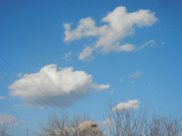 Spring Sky & Clouds (2013, March 23)