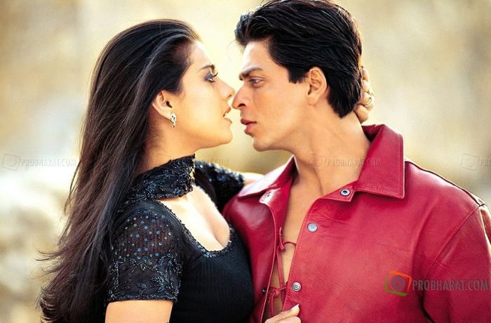 pic-shahrukh-khan-and-kajol-398 - KAJOL