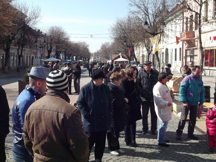 CU RANDUL LA CUMPARATURI - TARGUL SASESC DE PASTE BISTRITA 2013