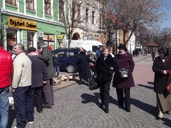 MIE-MI SPUI MAI ELEMENTULE ??? - TARGUL SASESC DE PASTE BISTRITA 2013