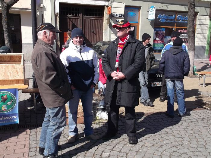 GHICI PE CE STAU CU MANA??? - TARGUL SASESC DE PASTE BISTRITA 2013