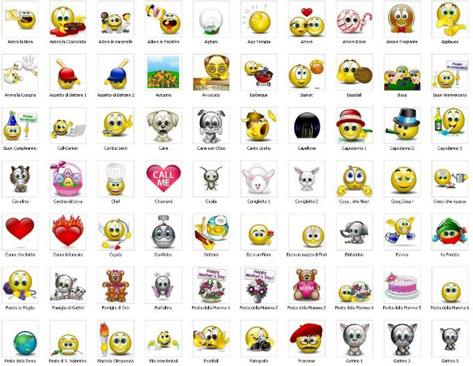 1a6uz - Mai jos puteti vedea toate fetzele de la yahoo messenger Facebook emoticons