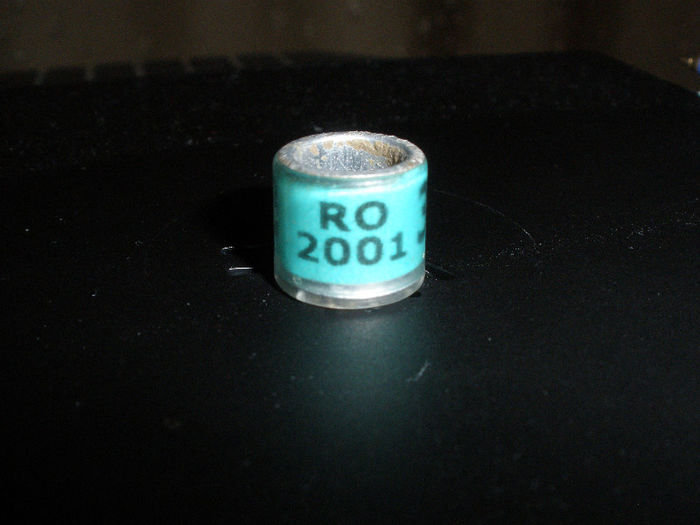 RO 2001 - 10 lei - 1 a - Inele de colectie - de vanzare