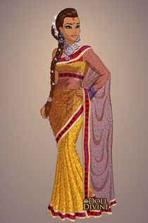 ● Beautiful sari ●