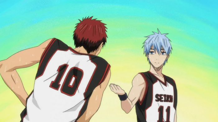 kagami and kuroko 7 - Kuroko No Basuke