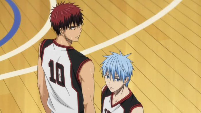 kagami and kuroko 8 - Kuroko No Basuke