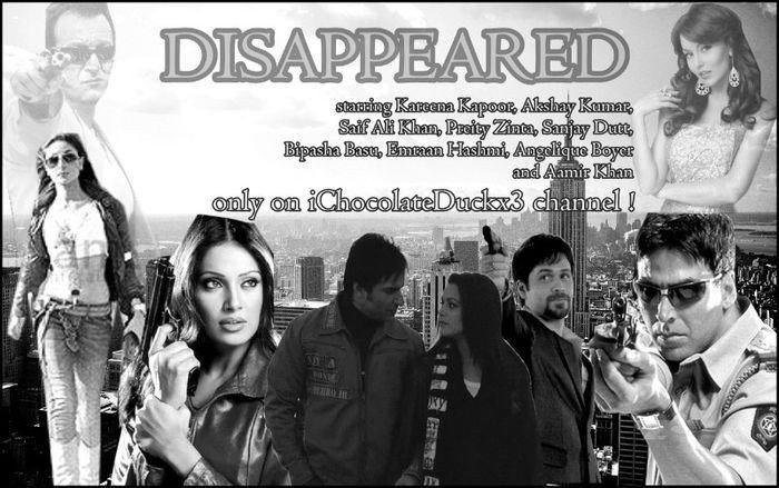 DISAPPEARED