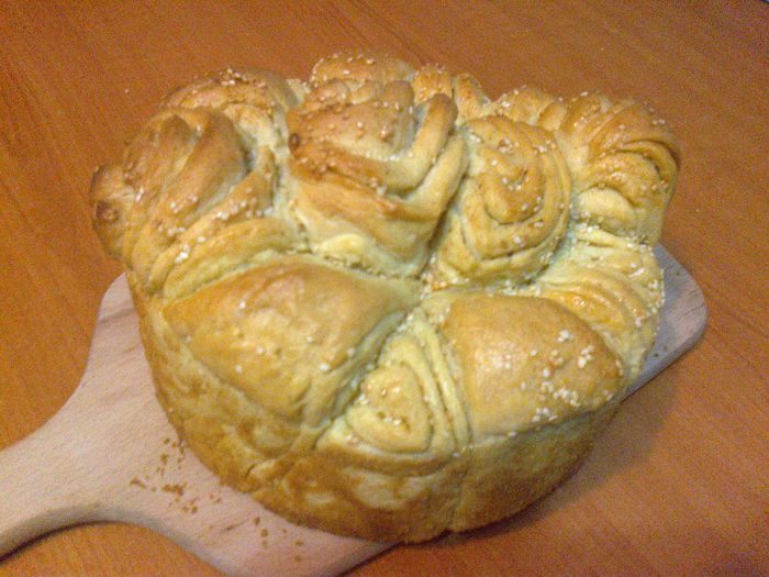 Paine decorativa cu susan - 7 - Culinar 1