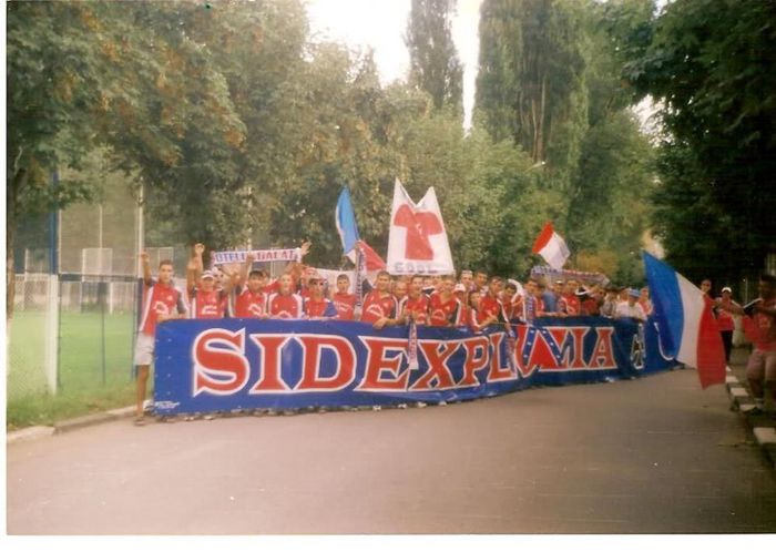 Suporteri Otelul Galati 2001 - Otelul Galati Istorie