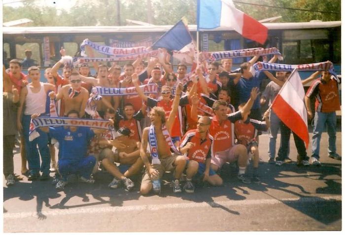 Suporteri Otelul Galati 2001 - Otelul Galati Istorie