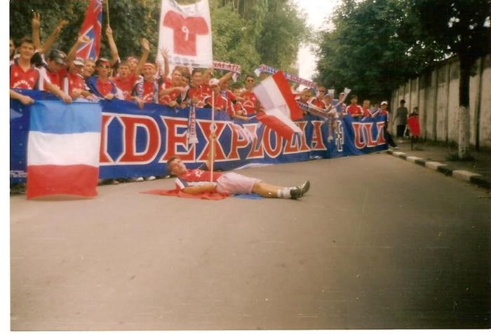 Suporteri Otelul Galati 2001 - Otelul Galati Istorie