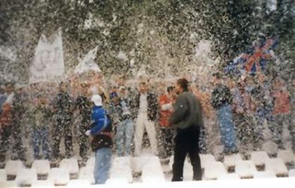 Suporteri Otelul Galati 2001 - Otelul Galati Istorie