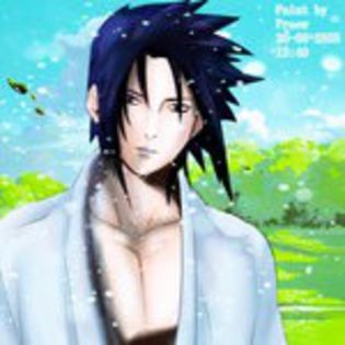 sasuke_in_winter_by_praewpan-d518s4s - Sasuke Uchiha
