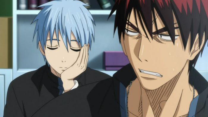 kagami and kuroko 11 - Kuroko No Basuke